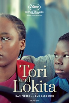 Poster for Tori and Lokita